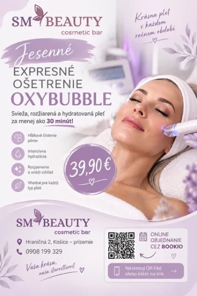 Expresné ošetrenie OXYBUBBLE