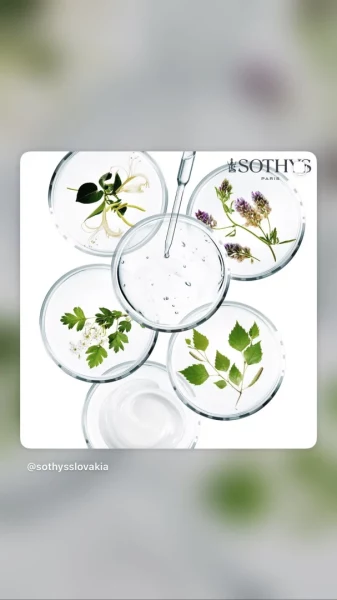 SOTHYS ORGANICS – rozžiarujúce tvárové ošetrenie