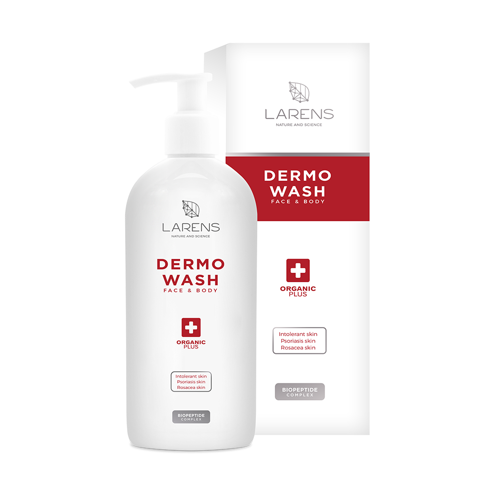Dermo Wash Face & Body 250ml