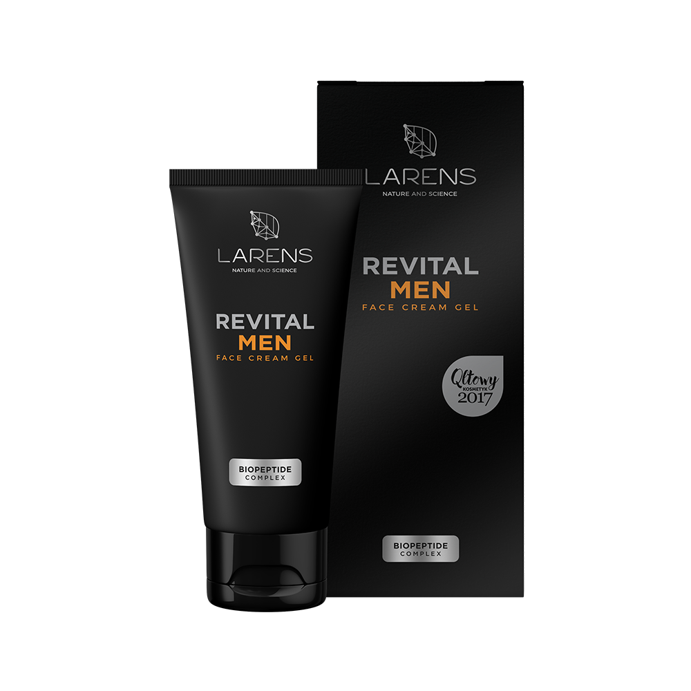 Revital Men Face Cream Gel 50 ml